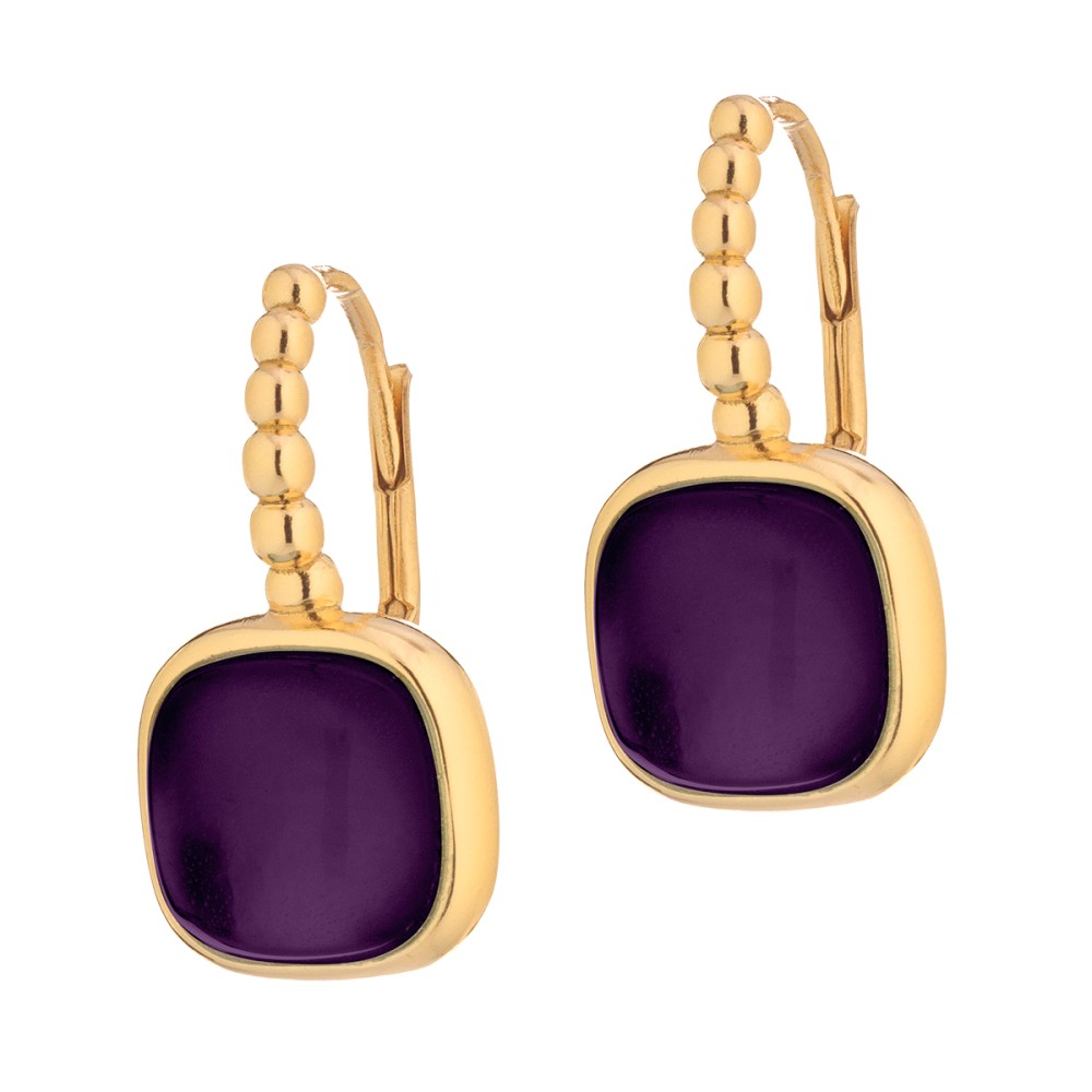 Orecchini Bohémien Square - Boho Chic