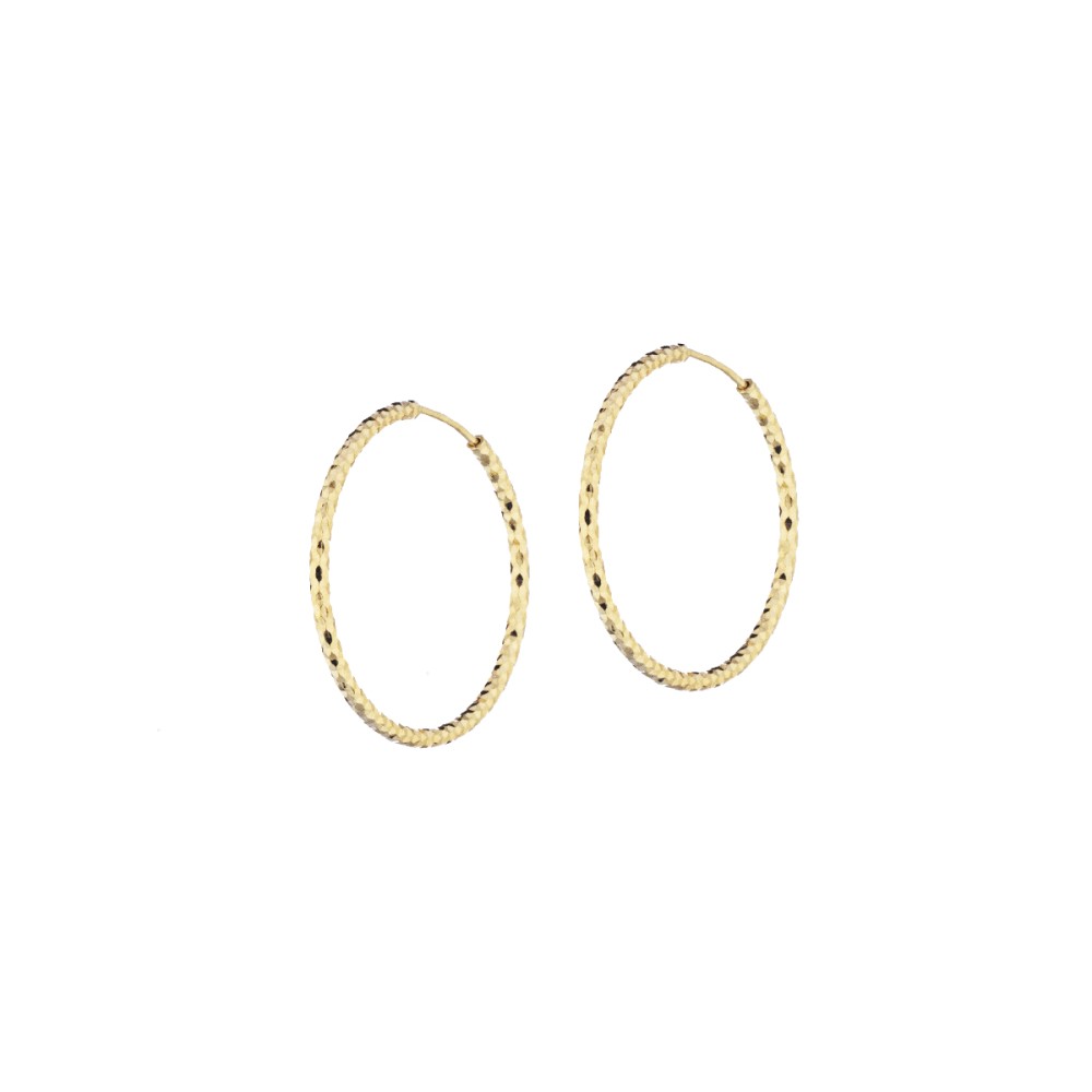 Orecchini Cerchi Mini - Lux