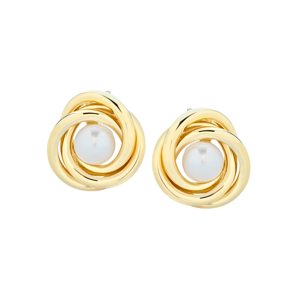 Orecchini Cuore Di Perla - Bonton | Marcello Pane | Luby 