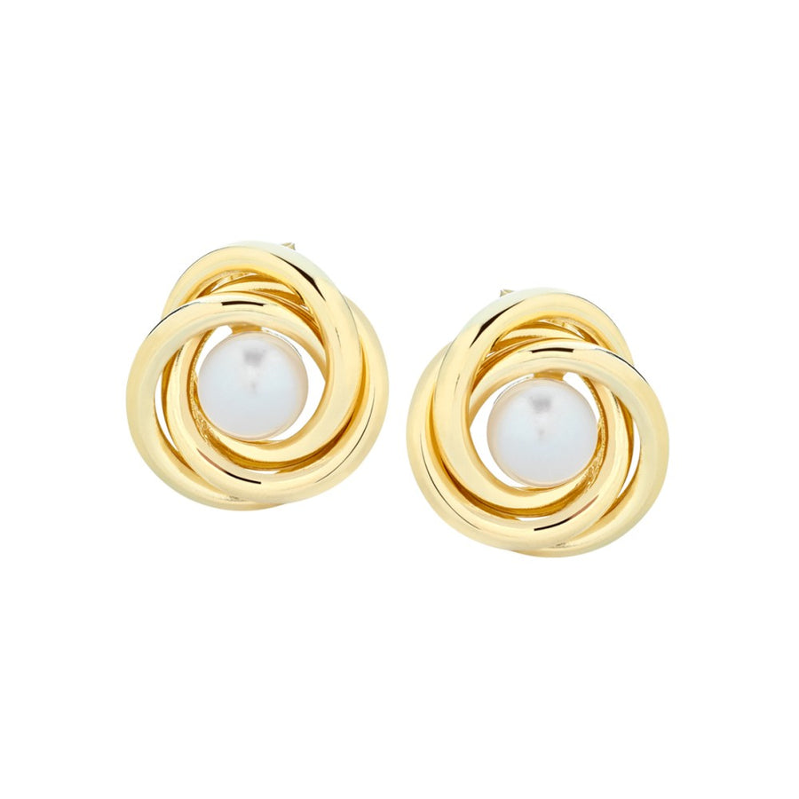 Orecchini Cuore Di Perla - Bonton