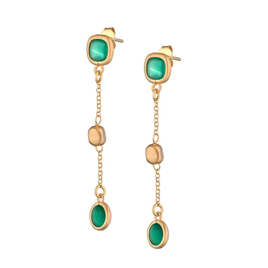 Orecchini Emerald Life - Itaca Colors