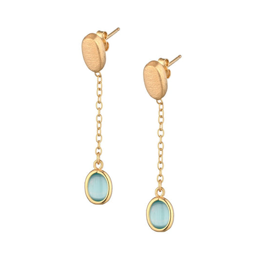 Orecchini Sassolini Mint - Itaca Colors