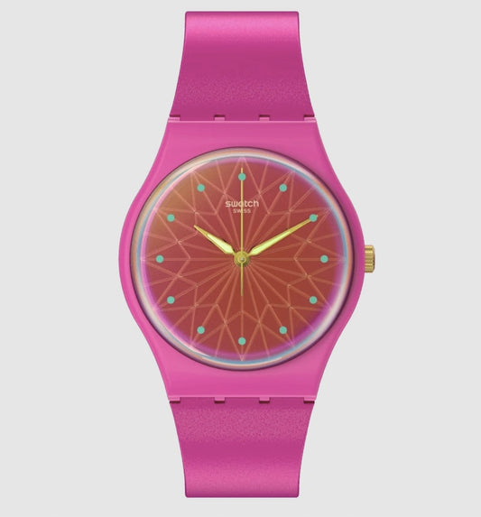 Fantastic Fuchsia | Swatch | Luby 