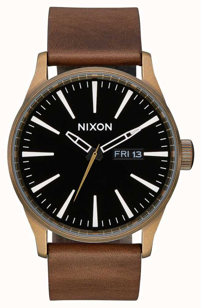 Sentry Leather | Nixon | Luby 