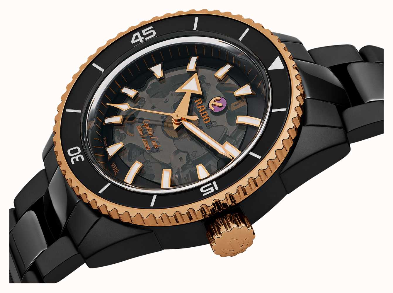 Captain Cook High-Tech Ceramic | Rado | Luby 
