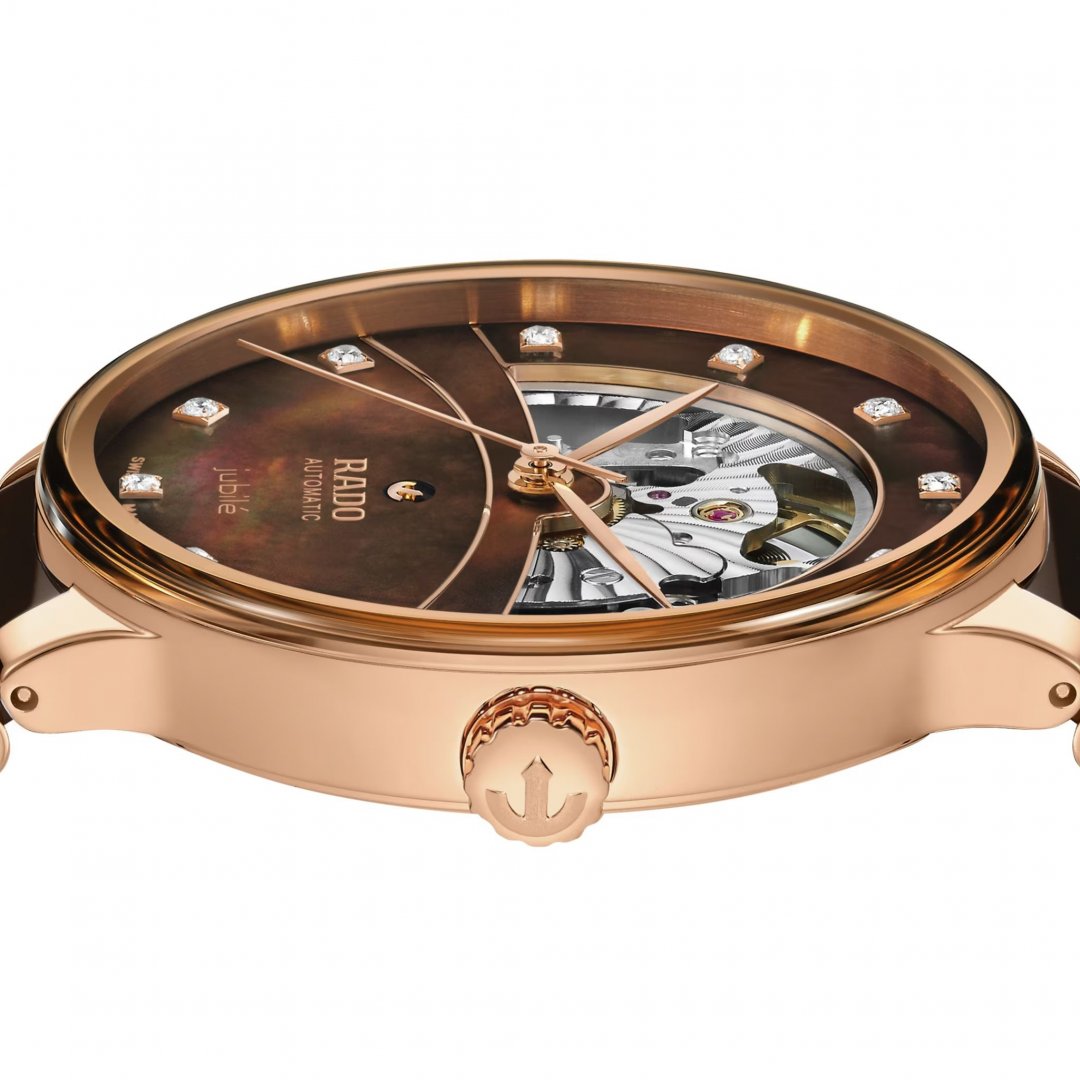 Centrix Automatic Diamonds Open Heart | Rado | Luby 