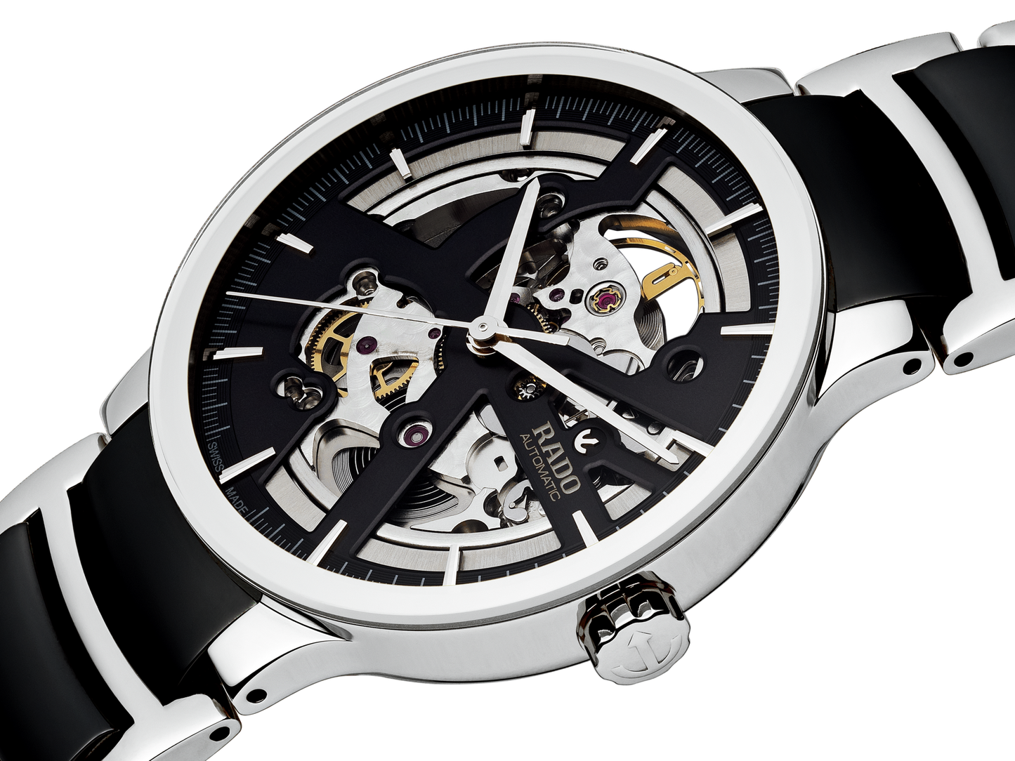 Centrix Automatic Open Heart Black