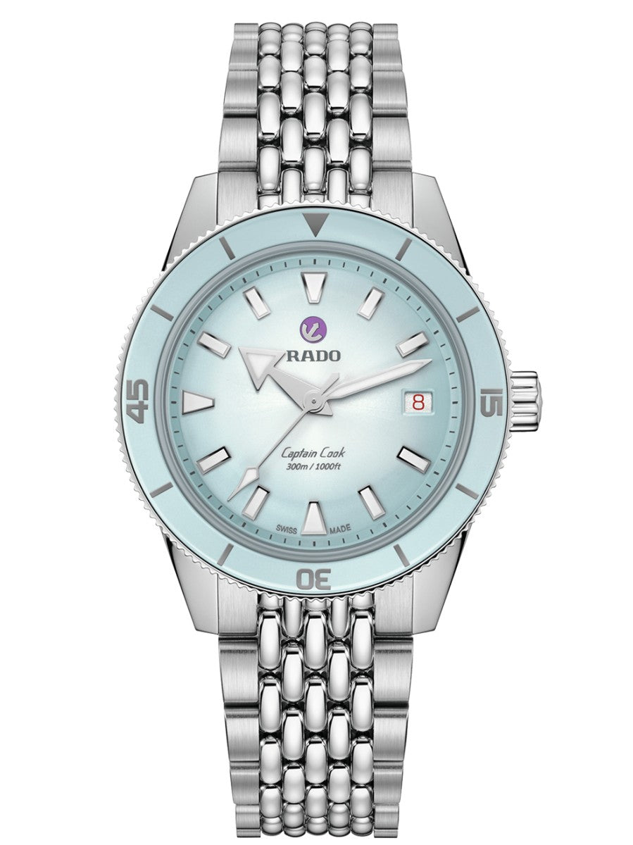 Captain Cook Automatic Steel Bracelet Watch 39mm