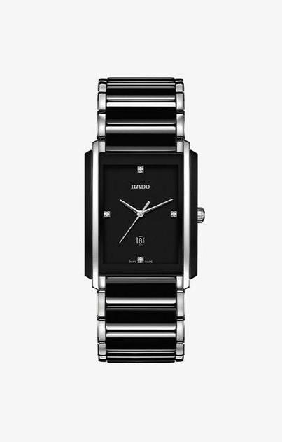 Integral Diamonds (Black/Silver) | Rado | Luby 