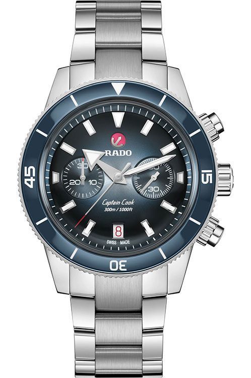 Captain Cook Automatic Chronograph | Rado | Luby 