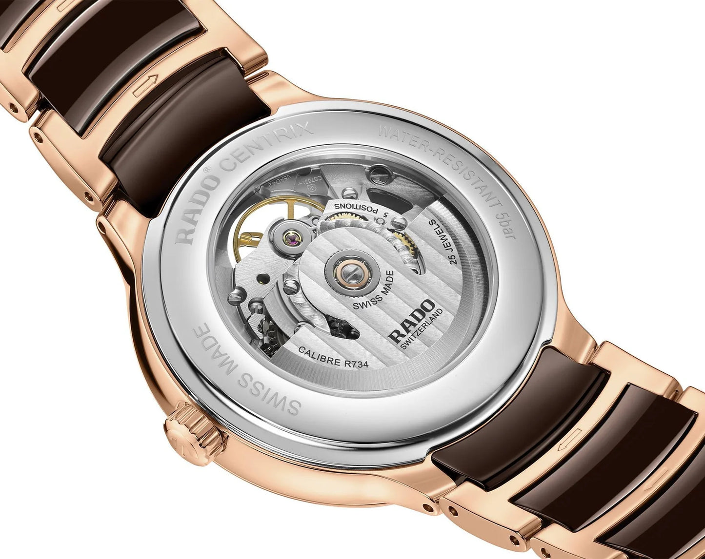 Centrix Automatic Diamonds Open Heart | Rado | Luby 