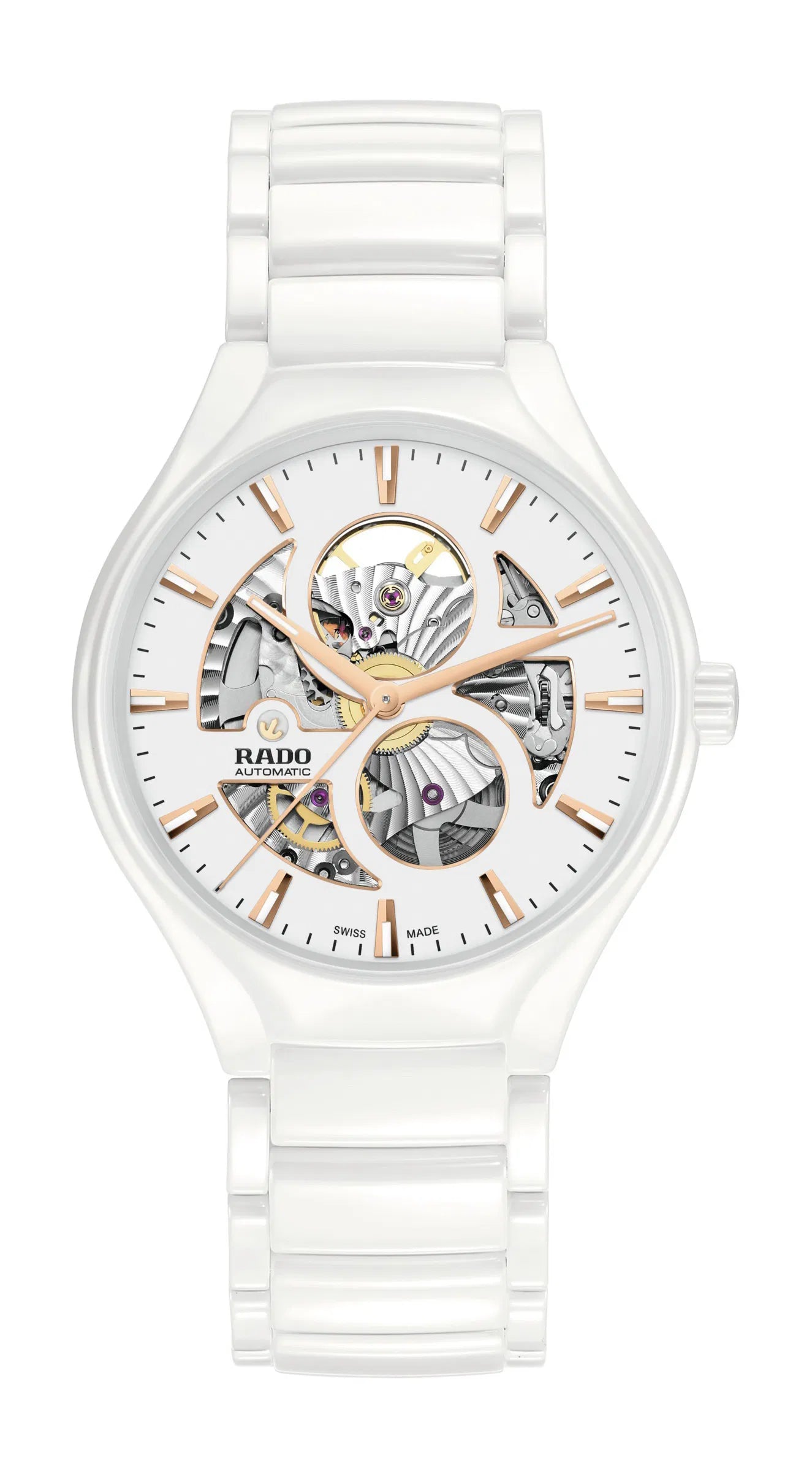TRUE ROUND AUTOMATIC OPEN HEART | Rado | Luby 