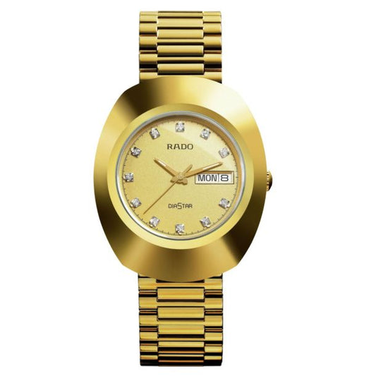 DiaStar The Original Quartz (Gold) | Rado | Luby 