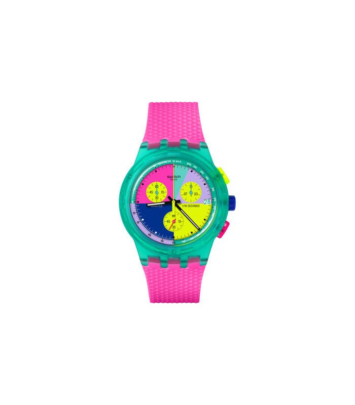 Swatch Neon Flash Arrow | Swatch | Luby 