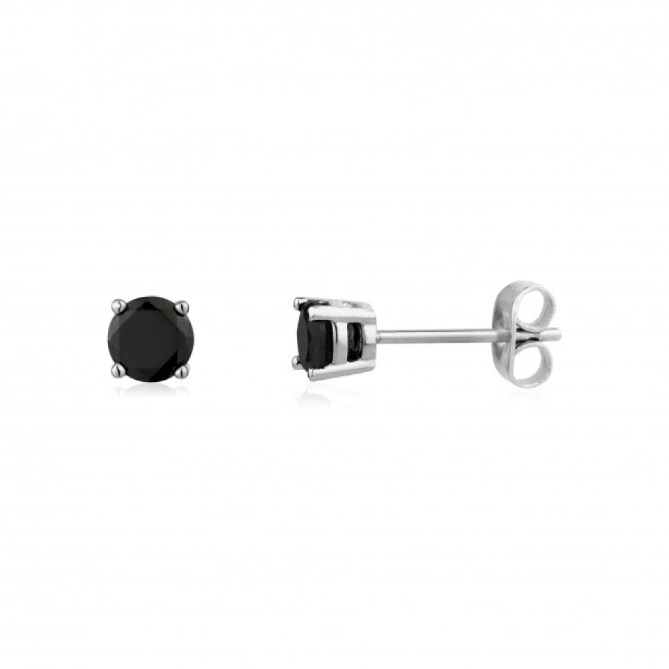 Black Stone Earring | ARZ Steel | Luby 