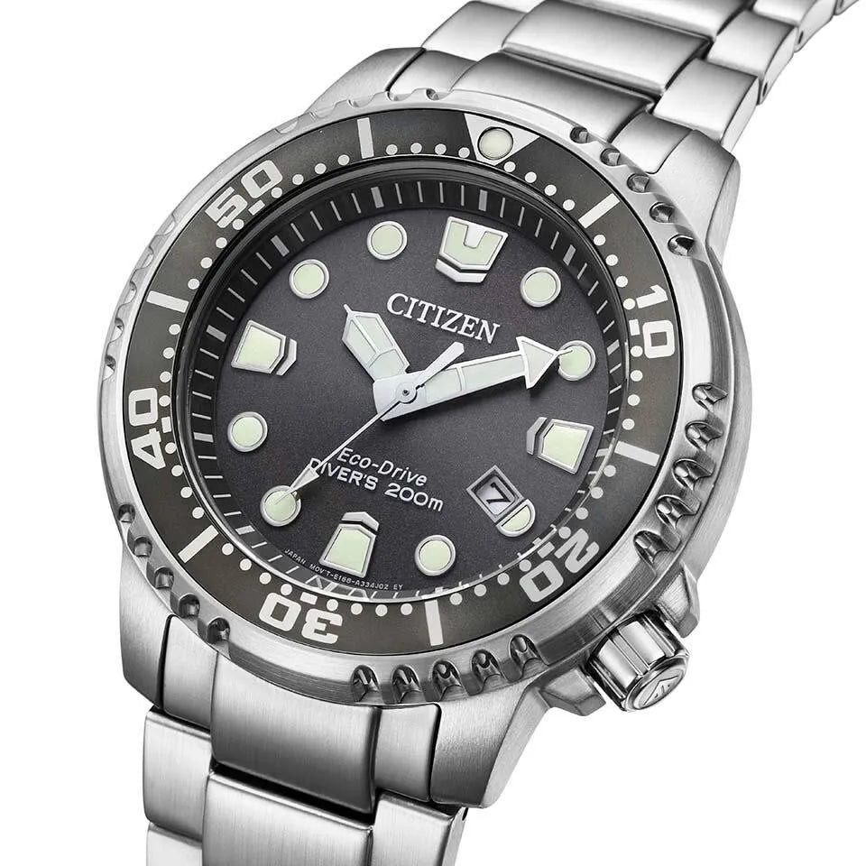 Promaster Dive Gray Dial | Citizen | Luby 