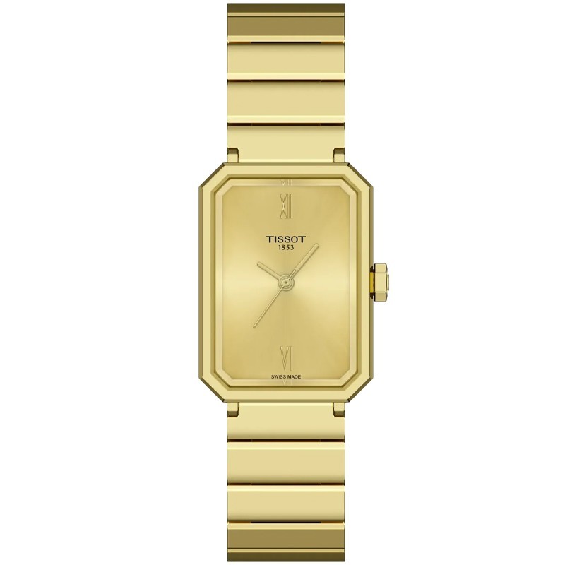 Tissot SRV 30mm Champagne Dial