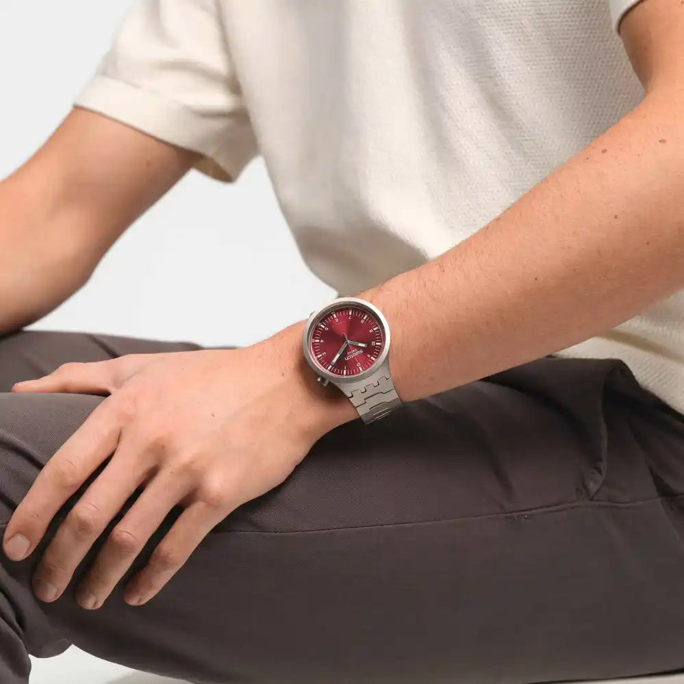 SWATCH SCARLET SHIMMER | Swatch | Luby 