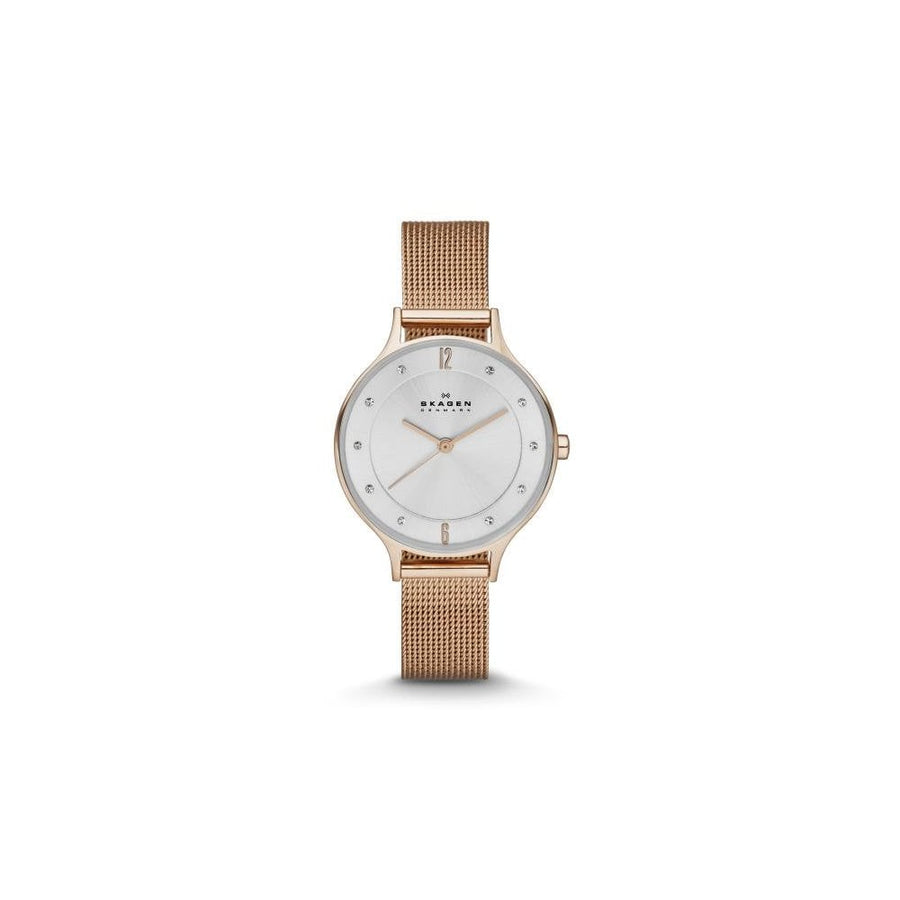 Reloj de malla Anita (oro rosa)
