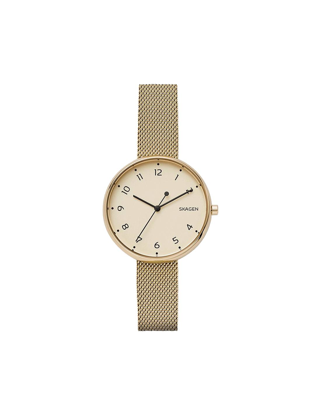 Signatur Mesh Watch (Gold) | Skagen | Luby 