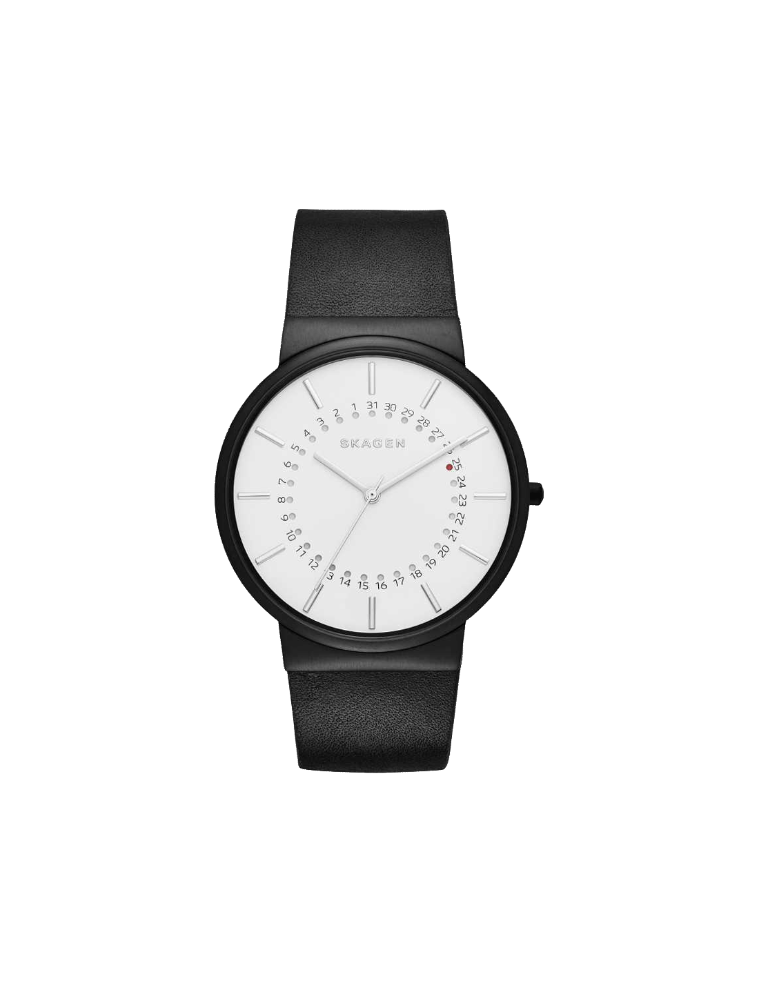 Ancher Watch (Black) | Skagen | Luby 