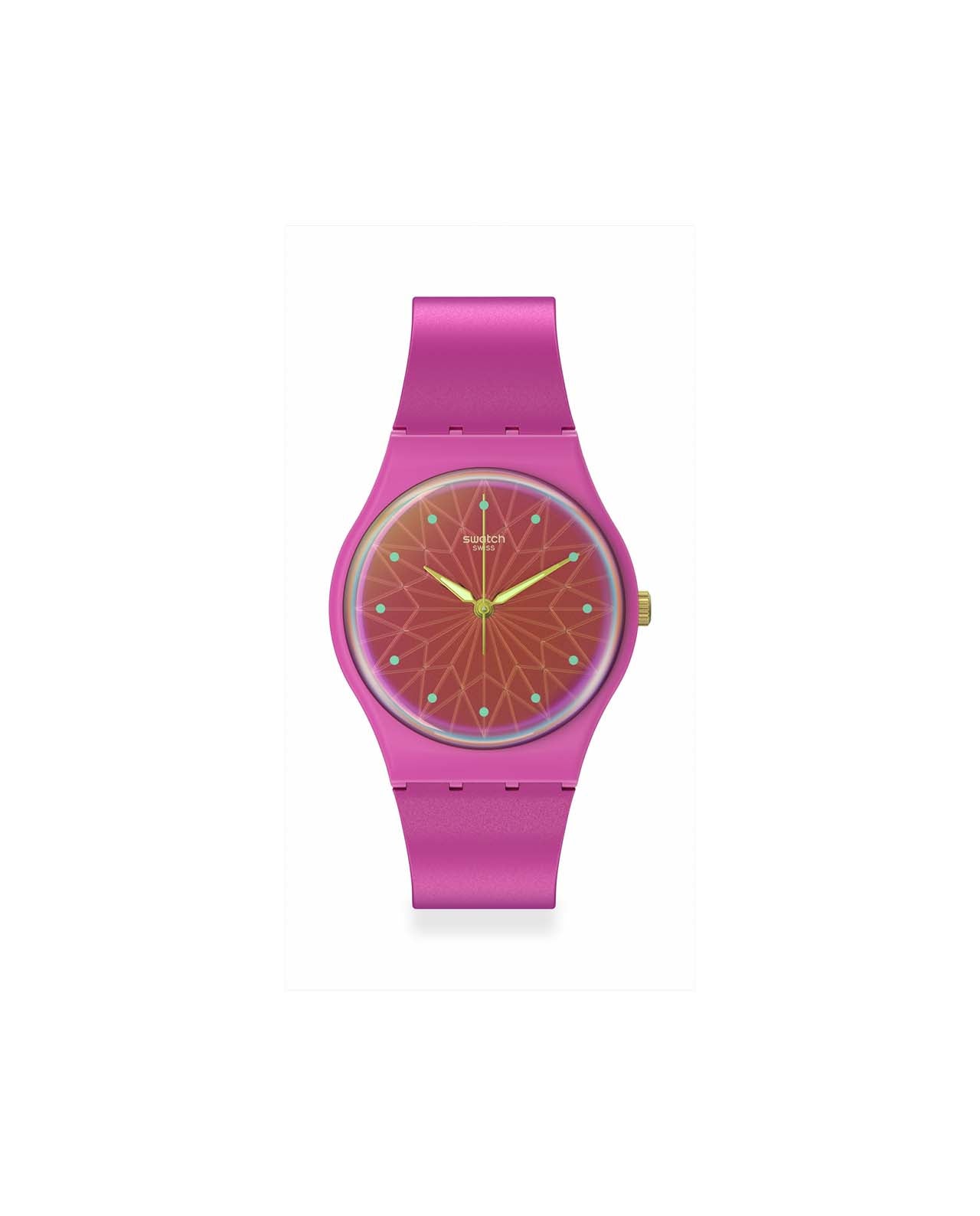 Fantastic Fuchsia | Swatch | Luby 