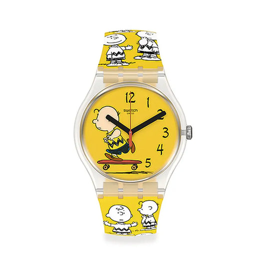 Pow Wow, Swatch X Peanuts | Swatch | Luby 