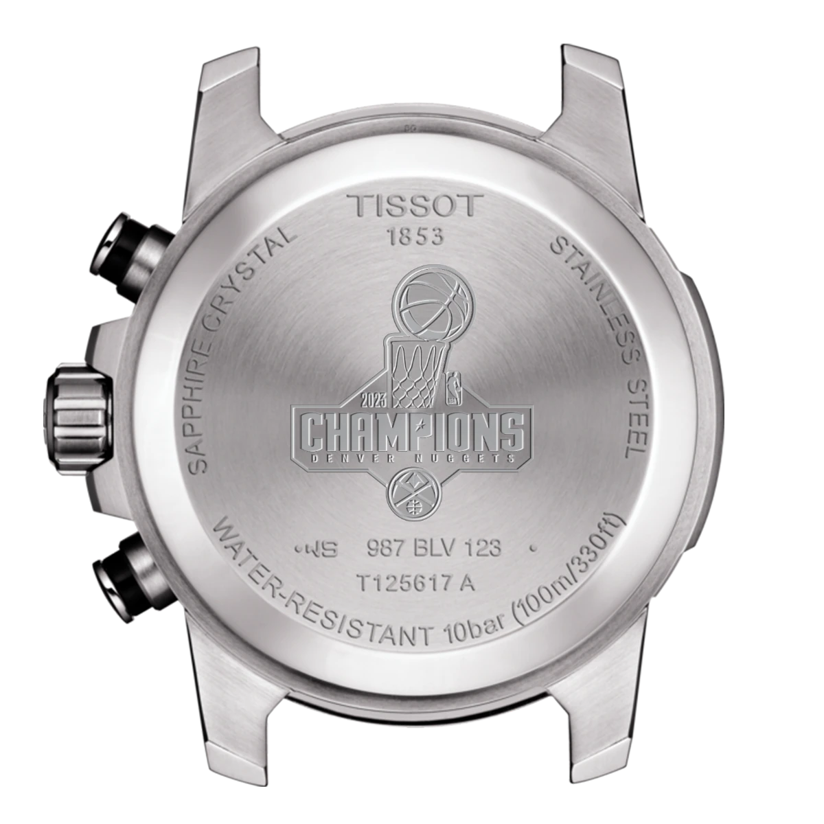 TISSOT DENVER NUGGETS 2023 NBA CHAMPIONS SUPERSPORT CHRONO | Tissot | Luby 