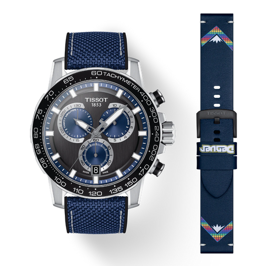 TISSOT DENVER NUGGETS 2023 NBA CHAMPIONS SUPERSPORT CHRONO | Tissot | Luby 