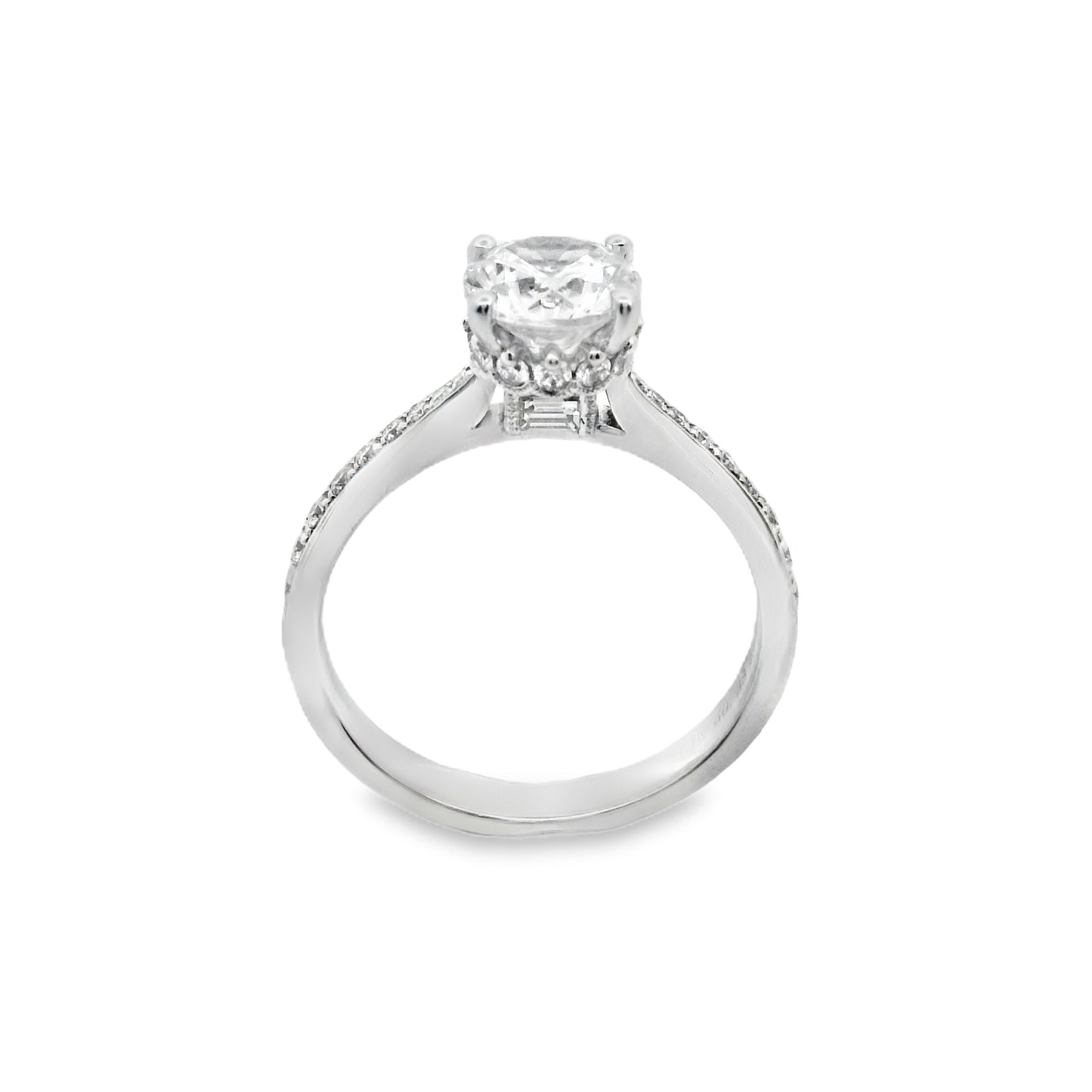 Zeghani 14K Diamond Engagement Fancy Ring | Zeghani | Luby 