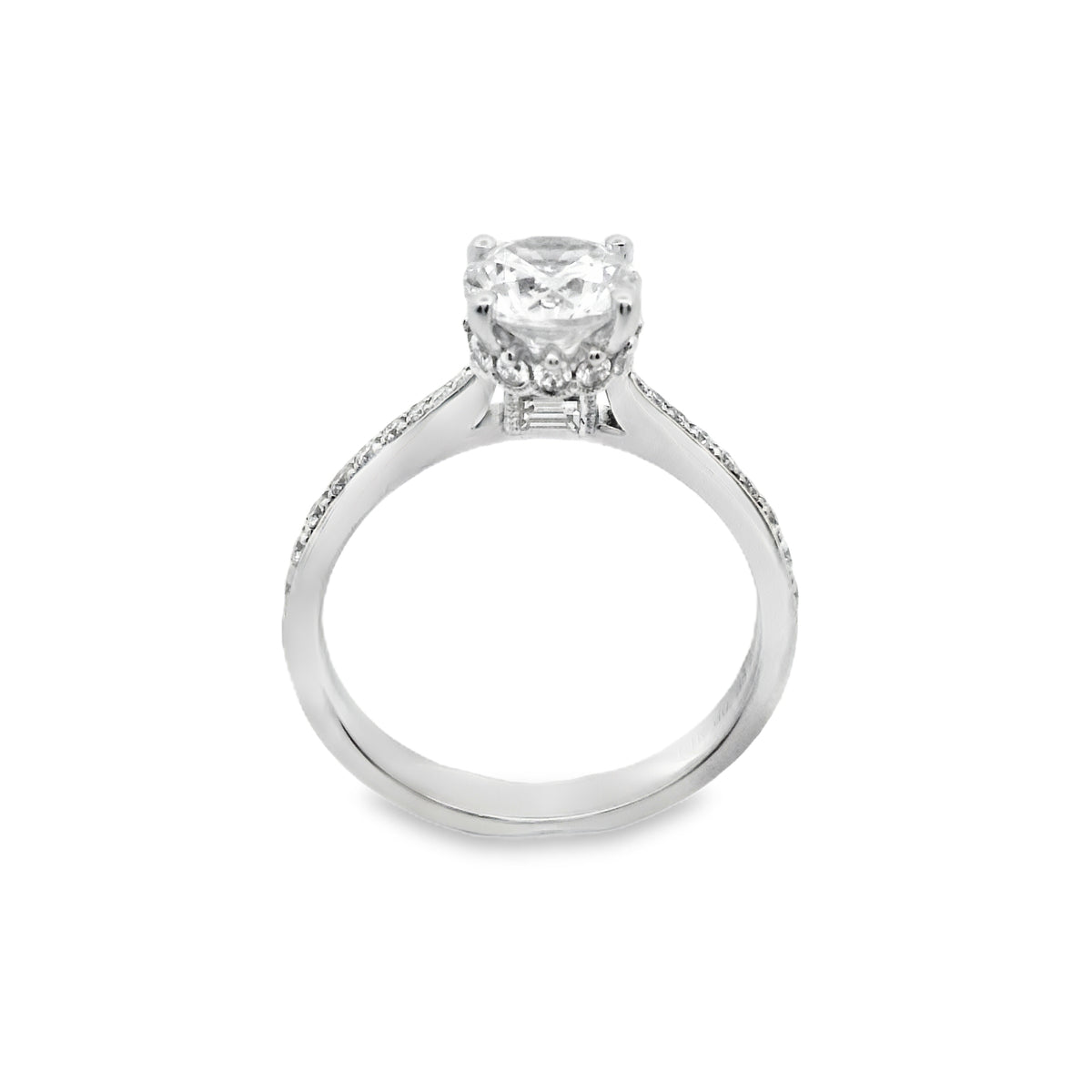 Zeghani 14K Diamond Engagement Fancy Ring | Zeghani | Luby 