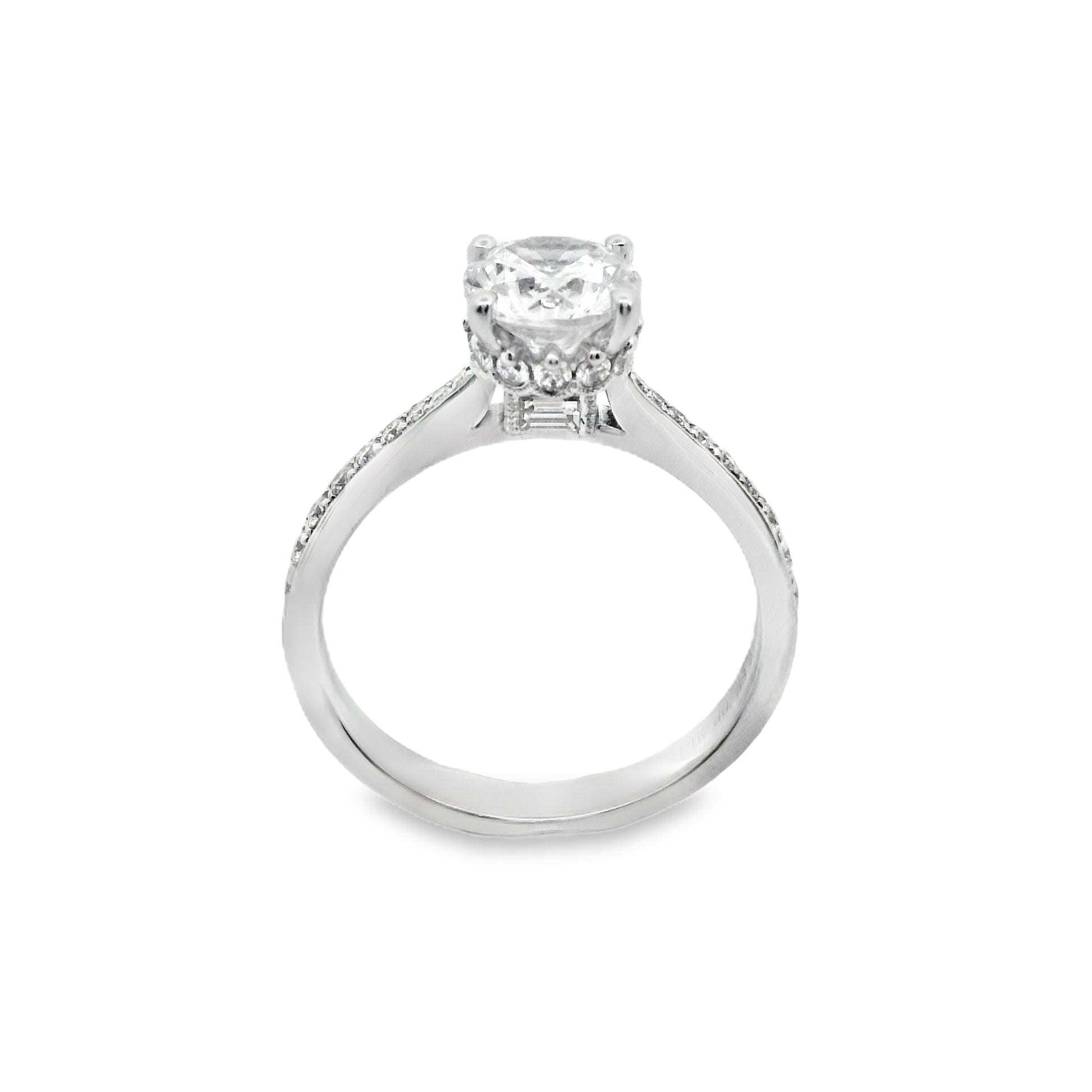 Zeghani 14K Diamond Engagement Fancy Ring | Zeghani | Luby 