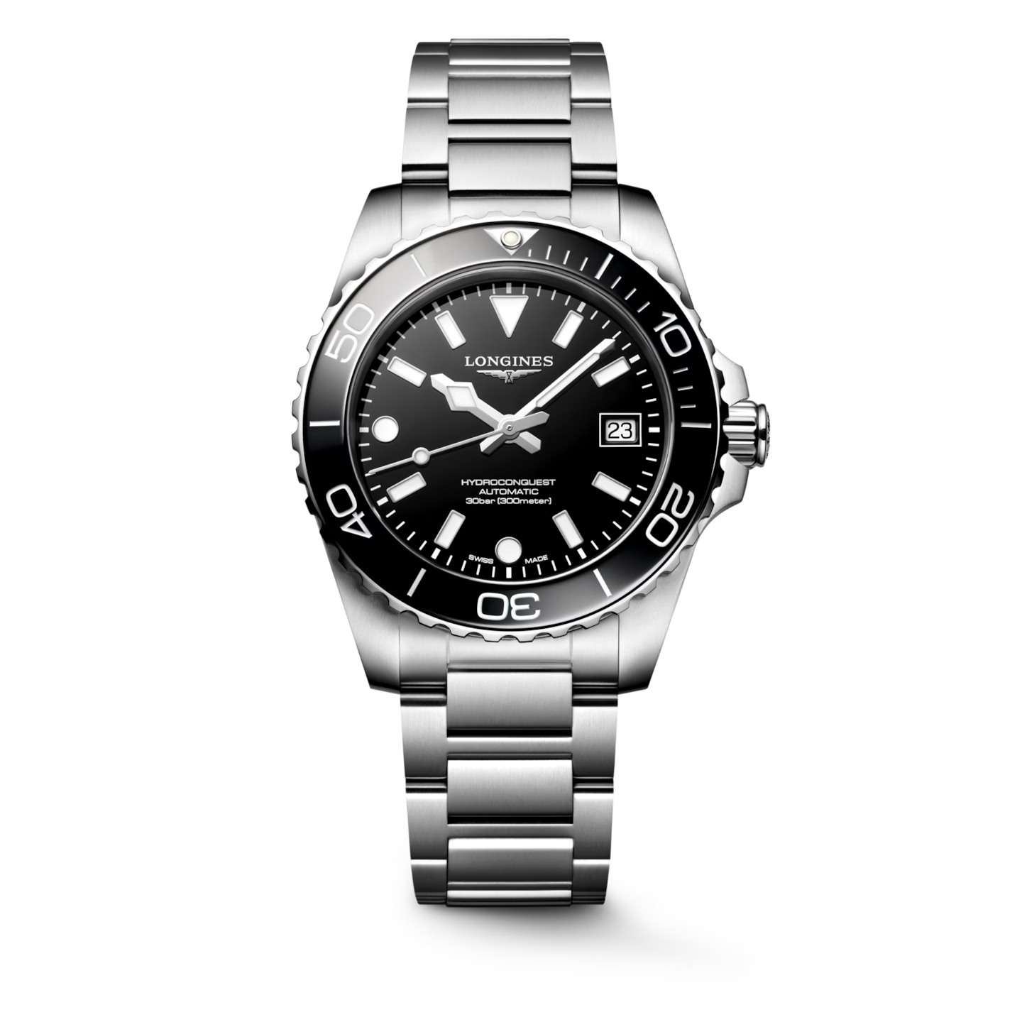 LONGINES HYDROCONQUEST 39MM BLACK