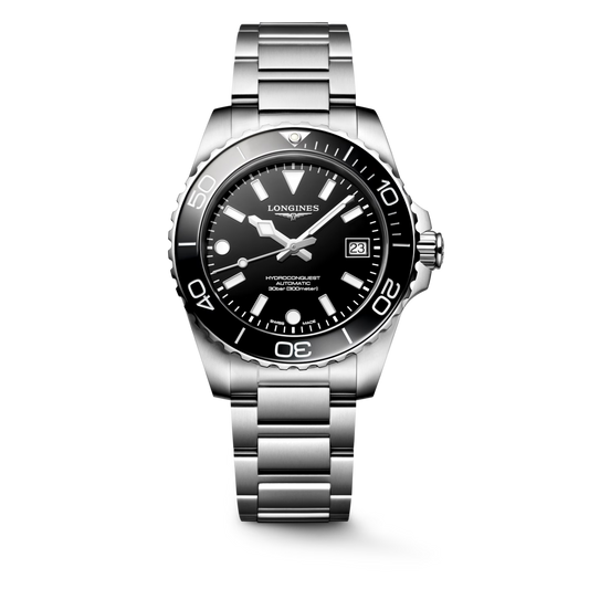 LONGINES HYDROCONQUEST 39MM BLACK