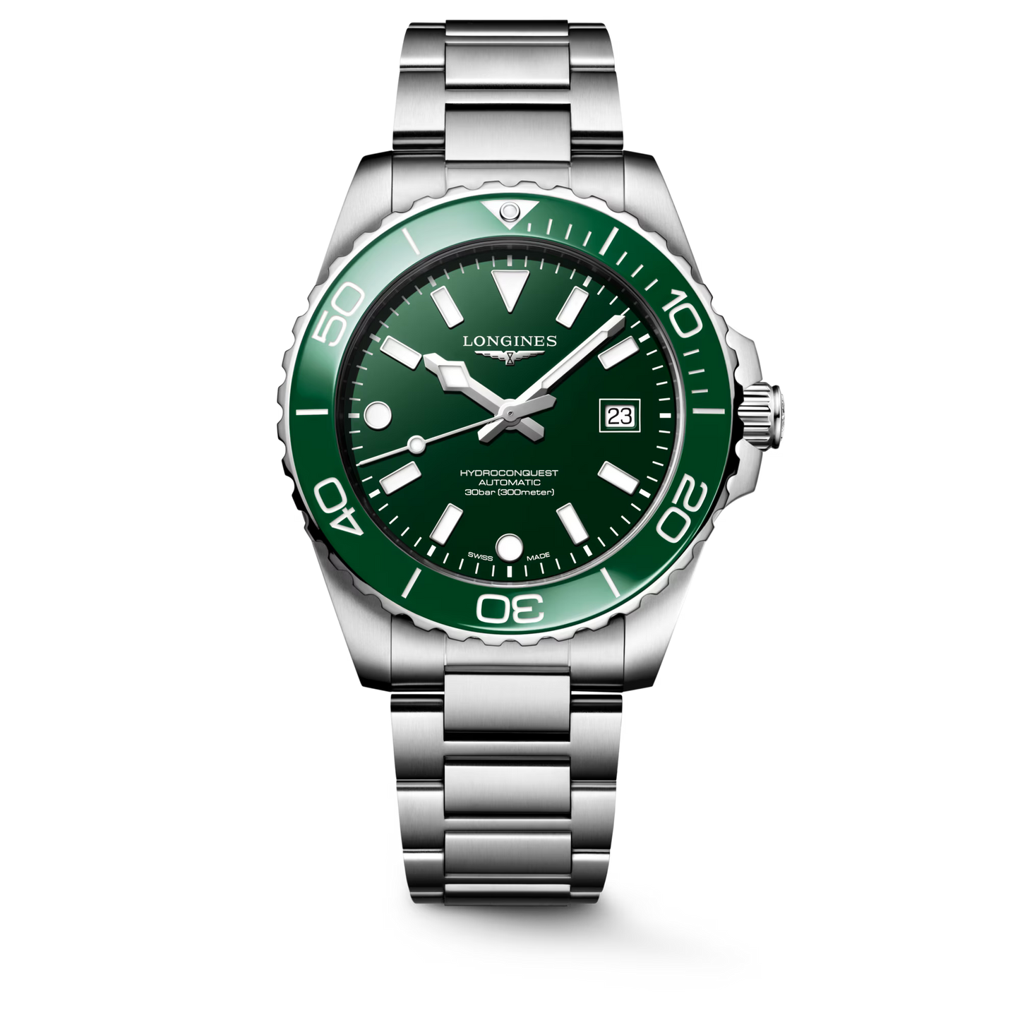 HYDROCONQUEST GREEN 42MM