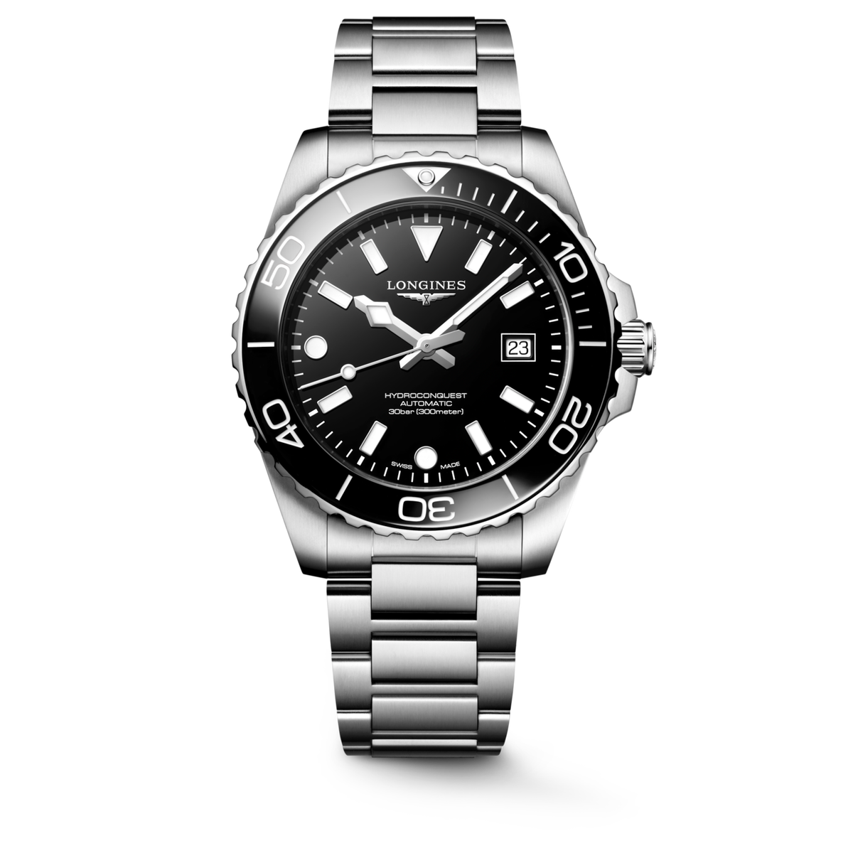 HYDROCONQUEST BLACK | Longines | Luby 