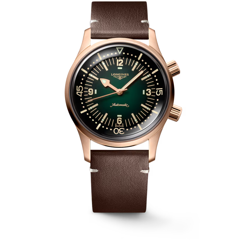LONGINES LEGEND DIVER BRONZE | Longines | Luby 