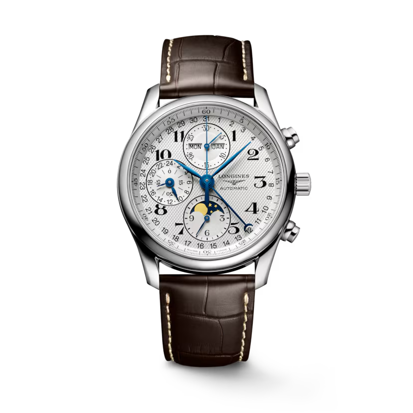 LONGINES MASTER COLLECTION CHRONO MOONPHASE | Longines | Luby 