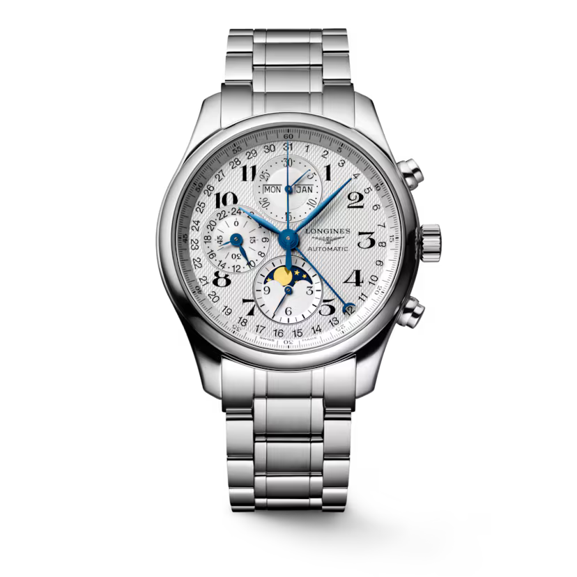 LONGINES MASTER COLLECTION CHRONO MOONPHASE | Longines | Luby 