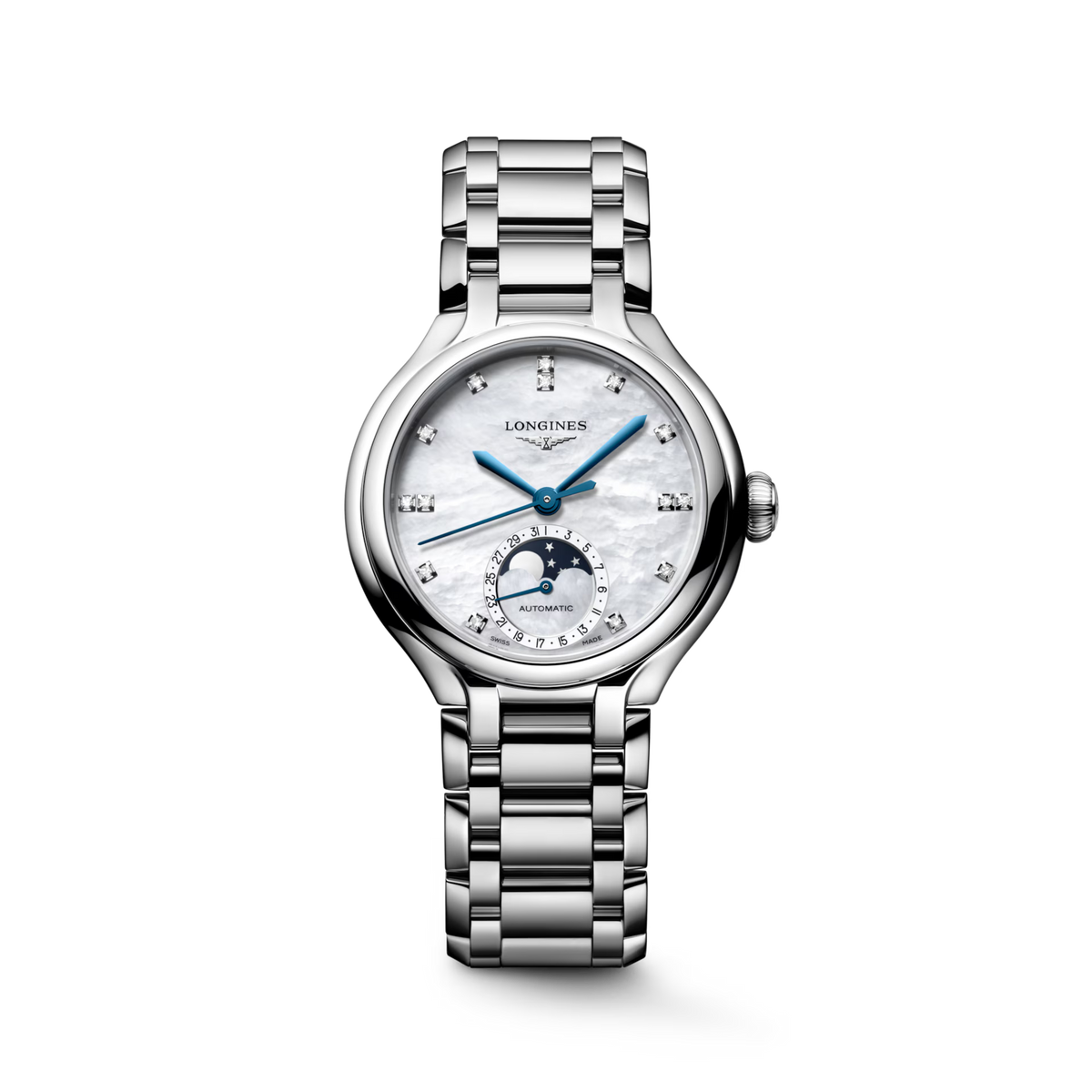 LONGINES PRIMALUNA MOONPHASE | Longines | Luby 