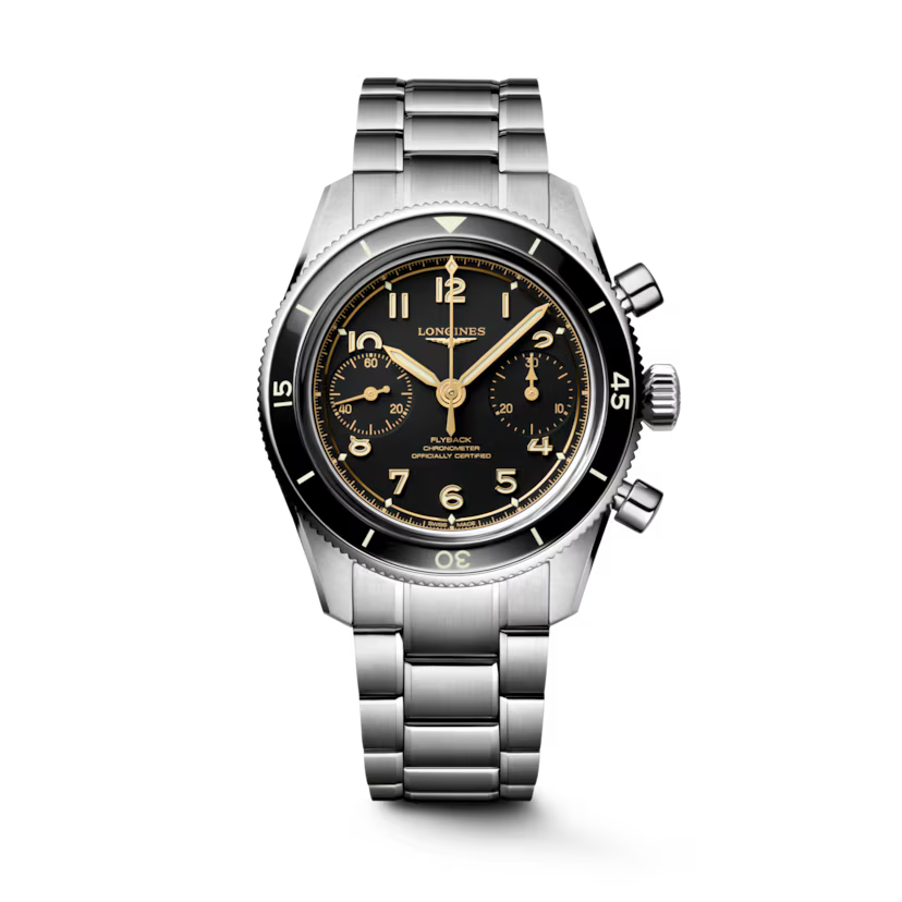 LONGINES SPIRIT PILOT FLYBACK