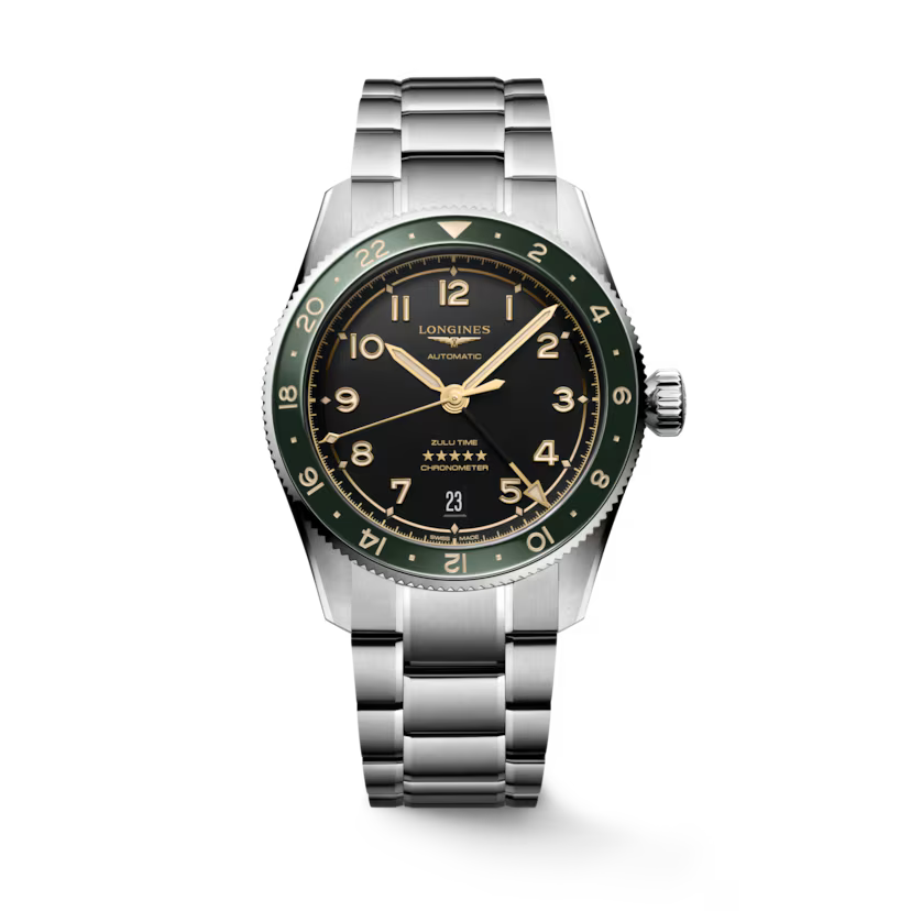LONGINES SPIRIT ZULU TIME | Longines | Luby 