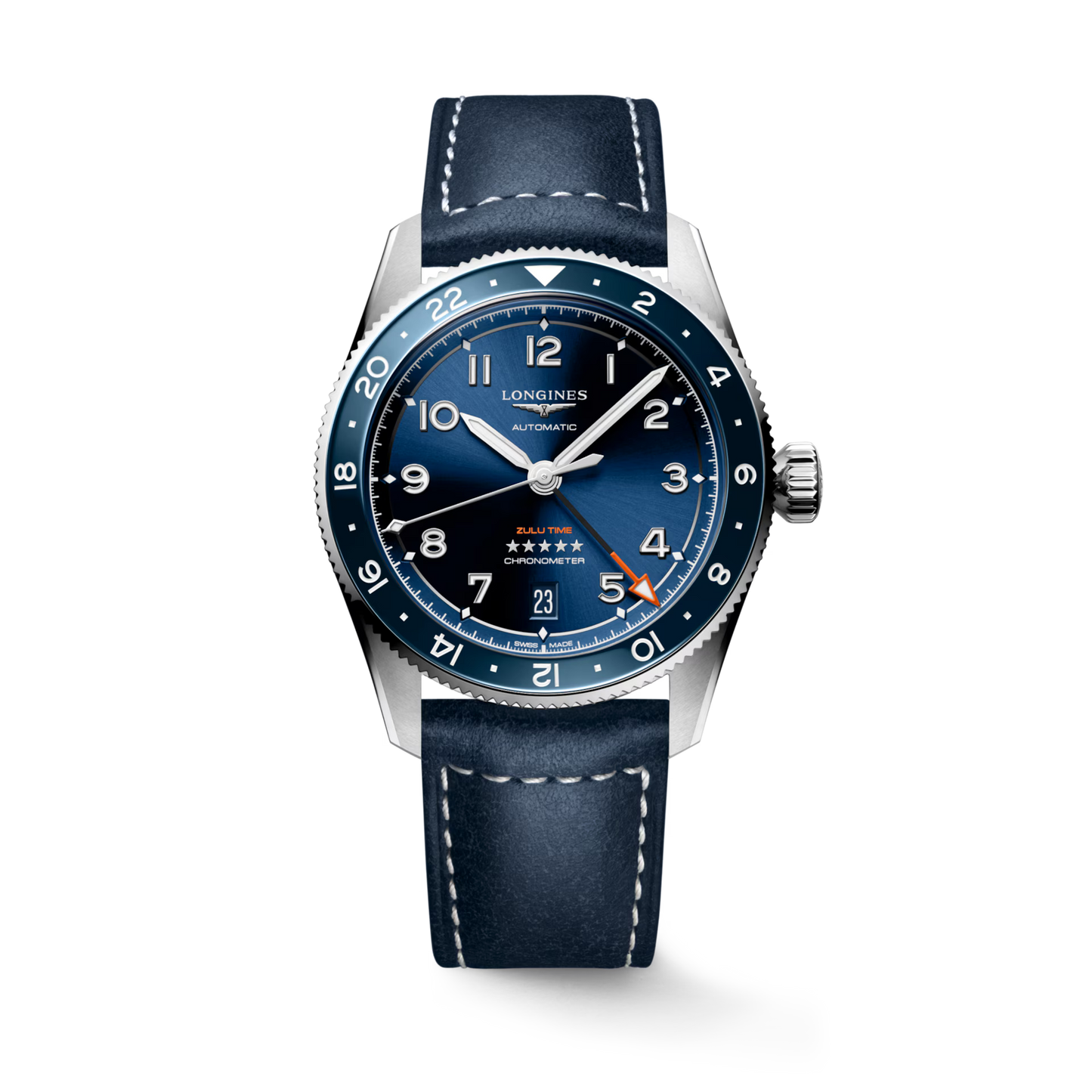 LONGINES SPIRIT ZULU TIME | Longines | Luby 
