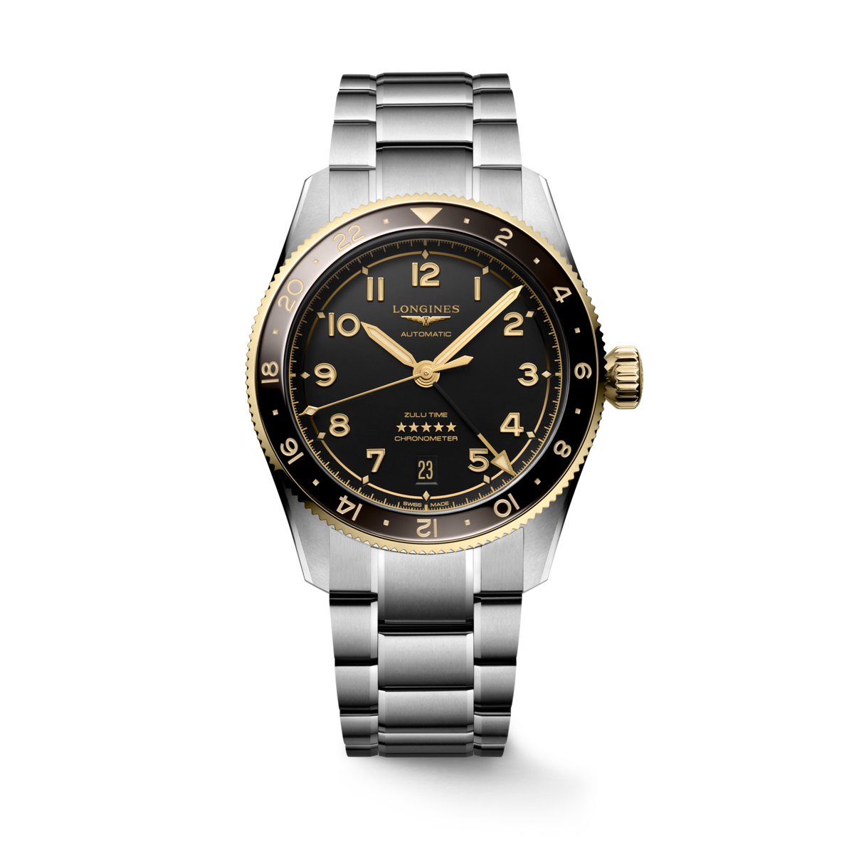 LONGINES SPIRIT ZULU TIME | Longines | Luby 
