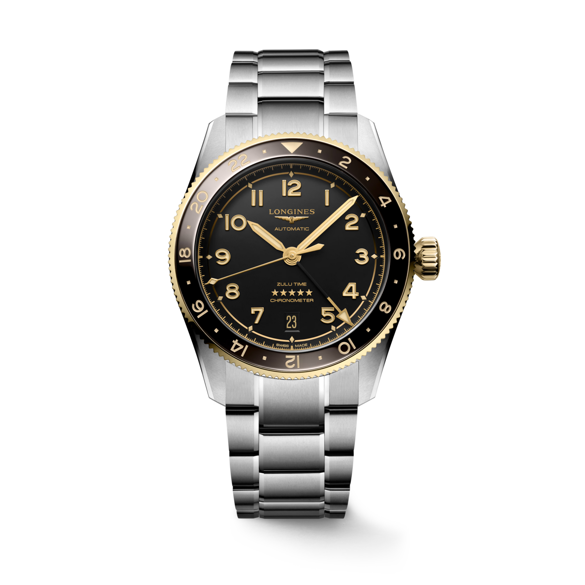 LONGINES SPIRIT ZULU TIME | Longines | Luby 