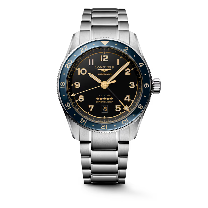 LONGINES SPIRIT ZULU TIME | Longines | Luby 