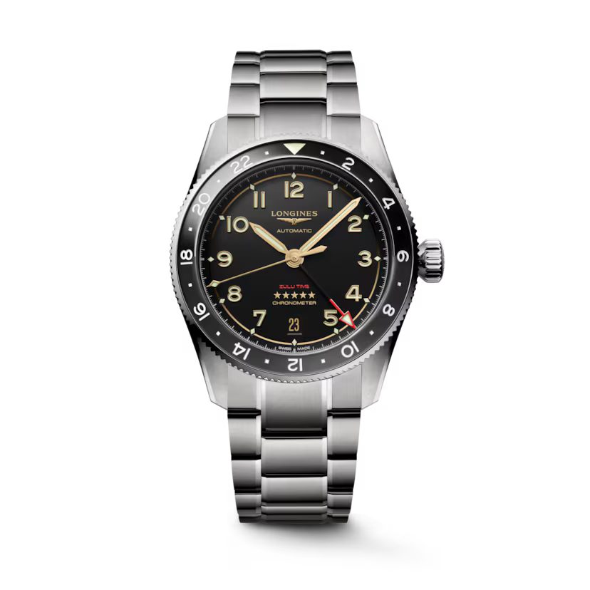 LONGINES SPIRIT ZULU TIME TITANIUM | Longines | Luby 