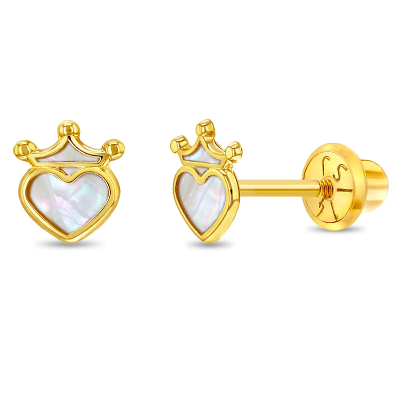 4k Mother of Pearl Princess Heart | Children Collection | Luby 