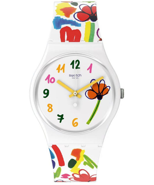 Flowers | Swatch | Luby 