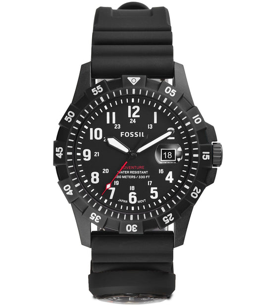 FB-Adventure Watch (Black) | Fossil | Luby 